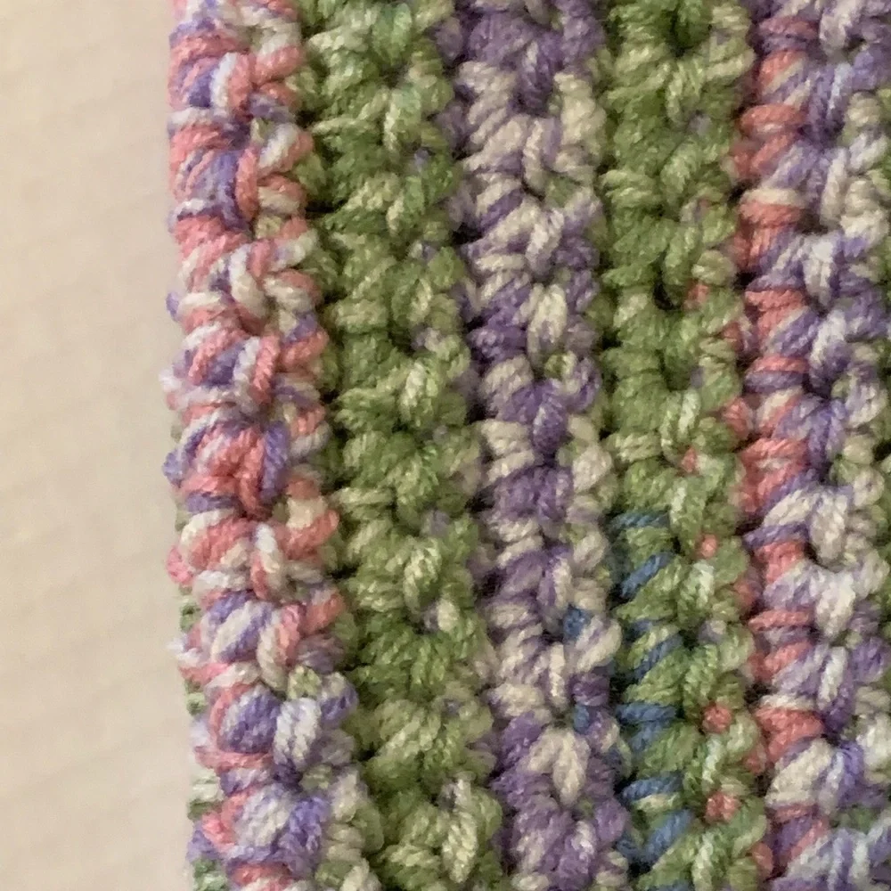 Phone Crossbody Bag handmade
crochet - Picture 13 of 16